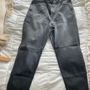Black American eagle jeans US size 12